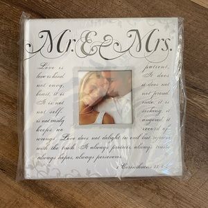 NWT- Malden Wedding Photo Album